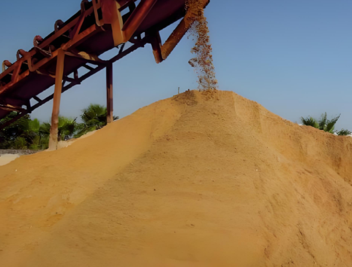 ‌海宁黄沙水泥批发厂家说说黄沙批发时该如何去挑选